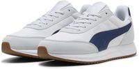 PUMA R78 Lightwind Unisex Sneakers - PUMA White-Blue Jewel-Silver Mist
