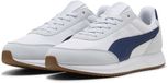 PUMA R78 Lightwind Unisex Sneakers - PUMA White-Blue Jewel-Silver Mist
