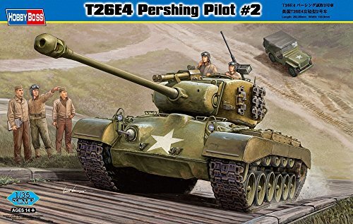 Hobbyboss 1:35 Schaal"T26E4 Pershing Pilot #2" Montagekit