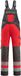 Mascot Safe Light Amerikaanse overall met kniezakken 15969-948 - hi-vis rood/donkerantraciet - C50 - 82