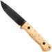 Böker DBK Bushfriend 2000, 121004, Cerakote 80CrV2, Curly Birch, bushcraftmes