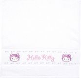 Vervaco Handdoek kit - Hello Kitty in de badkamer - Borduurpakket