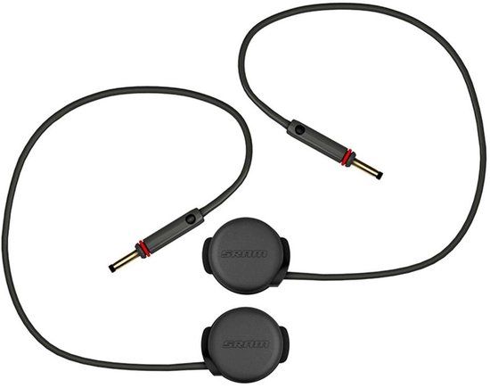 SRAM Blip Kabel Plug voor eTap 150mm 2 Stuks, black