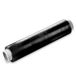 Waytex Rol zwarte folie, 500 mm x 250 m, 25 micron, 3,2 kg, 150-200% rekbaar