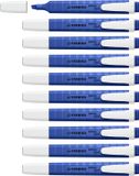 STABILO swing cool Markeerstift NatureCOLORS Wildflower Ultramarijn Blauw Doos 10 Stuks