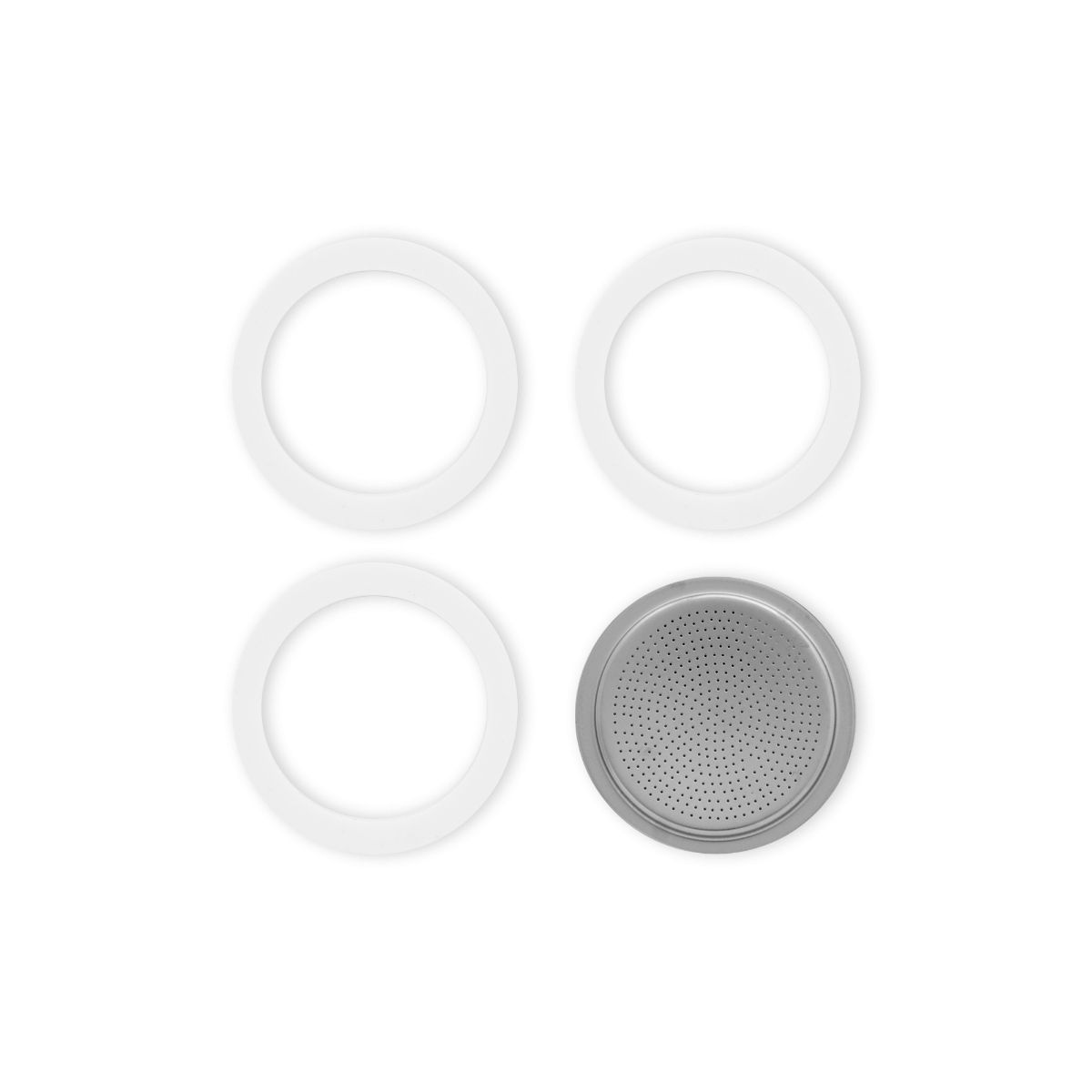 Bialetti Coffee Filter for Venus, Kitty, Musa - Stainless Steel