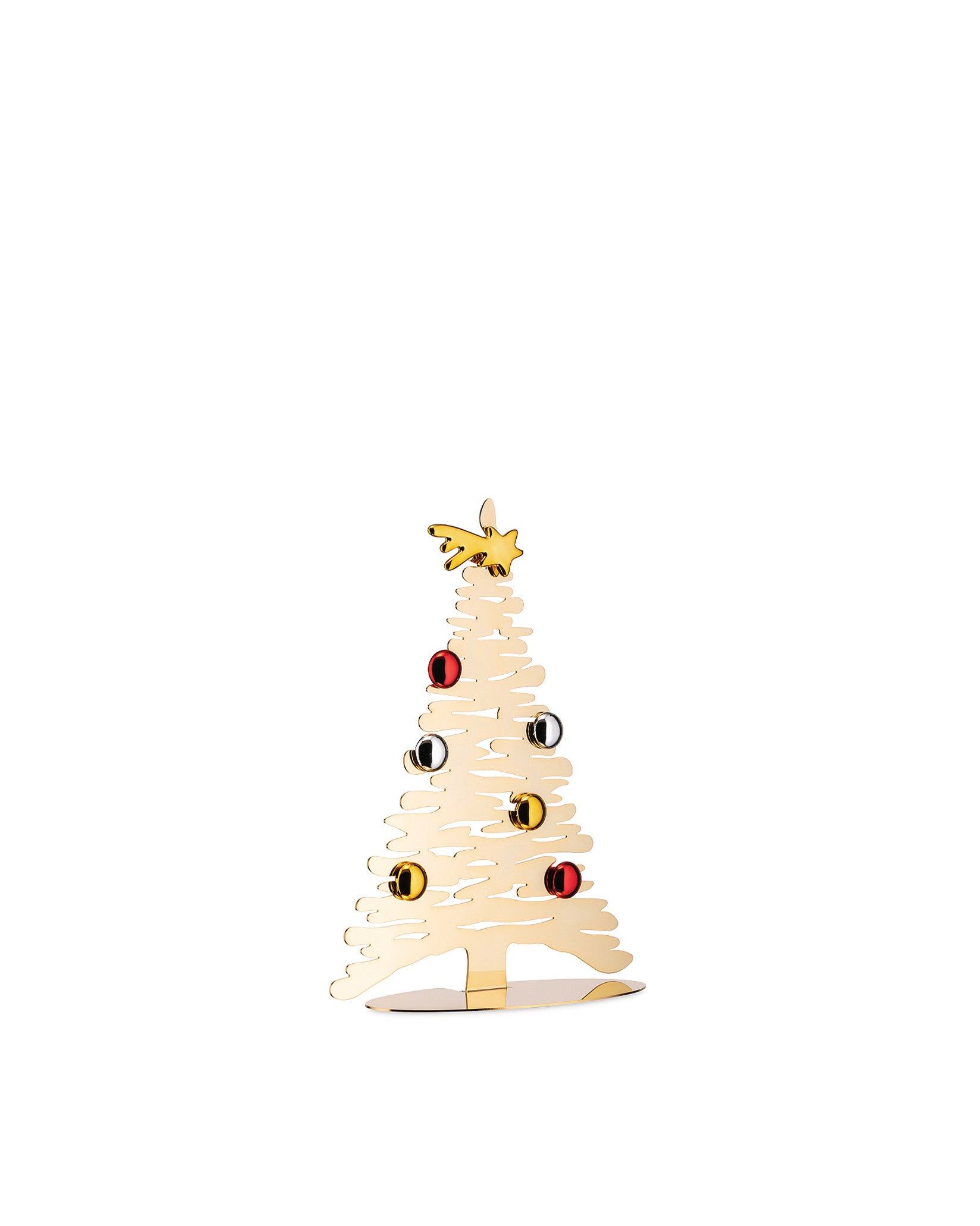 Alessi Kerstboom Bark - BM06/30GD - Goud - 30cm