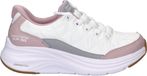 Skechers Hands Free Slip-Ins Contour meisjes sneaker - Wit roze - Maat 30