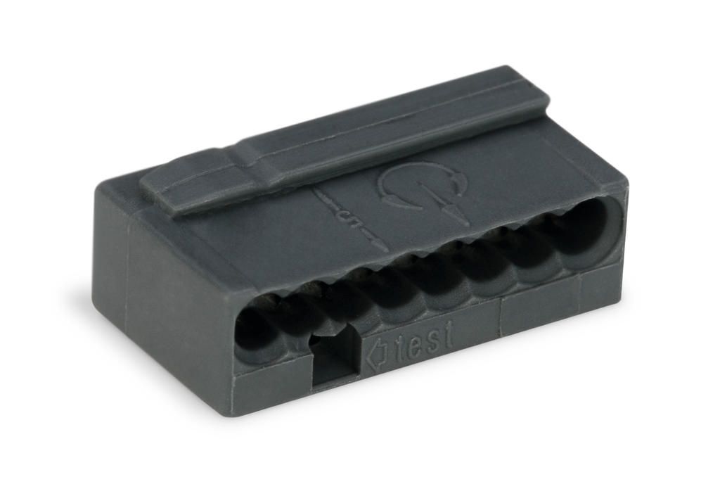 WAGO 243-208 - Grijs - 6A - 0,68cm x 1,84cm
