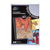 ART&GO Transparante harde beschermhoes voor verzameldocumenten, illustraties, originele tekeningen, pH-neutraal, A3-formaat