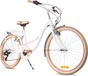 Sun Baby Flower Bike Vélo enfant 24 pouces fille Beige et blanc