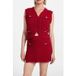 GUESS Sl Malina Boucle Ott Siren Red Taille: M