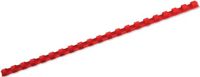 GBC CombBind Binding Combs, 12 mm, 95 Sheet Capacity, A4, 21 Ring, Red, Pack of 100