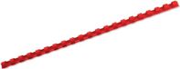 GBC CombBind Binding Combs, 12 mm, 95 Sheet Capacity, A4, 21 Ring, Red, Pack of 100