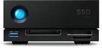 LaCie 1big Dock Pro - 4TB SSD - Thunderbolt 3 - Black