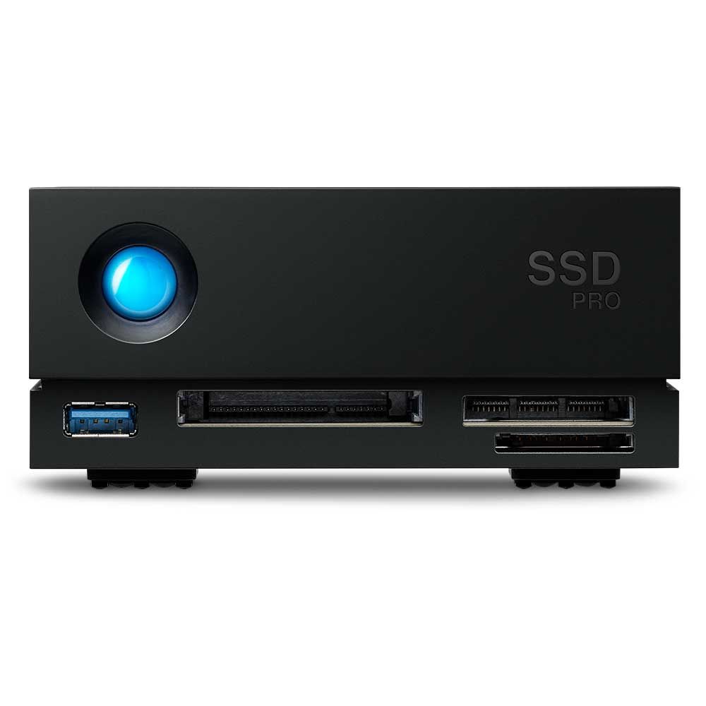 LaCie 1big Dock Pro - 4TB SSD - Thunderbolt 3 - Black