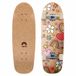 Tricks Fun 8.25´´x25.79´´ Mini Skateboard Beige