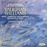 Royal Onyx Classics - Vaughan Williams: A Sea Symphony & The Lark Ascending (CD)