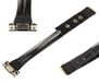 KALEA-INFORMATIQUE Adapter voor M2 NVMe M Key-poort naar Oculink SFF-8612 PCIe 4.0 compatibel met 64 GT/s bandbreedte