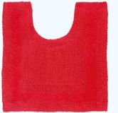 Homescapes Toiletmat Rood 50x55 cm Katoen