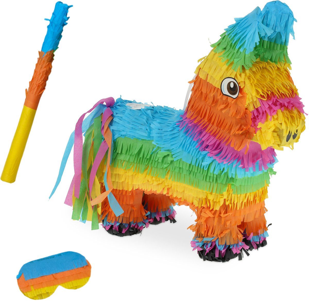 Merkloos / Sans marque Relaxdays Piñata Ezel