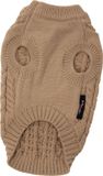 JACK AND VANILLA Elegante beige hondentrui XXL