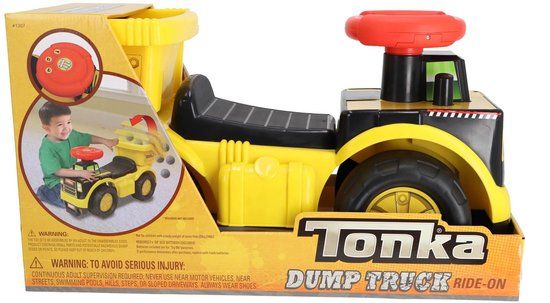 OttoSimon Loopfiguur Dumptruck Speelgoed Vrachtwagen voor Kinderen