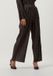 OBJECT COLLECTORS ITEM OBJECT Lux Hw Pants 124 Broeken Dames - Zwart - Maat XL