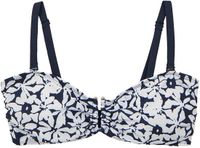 REGATTA LIMITED Bikini Dames Met Knopdetails Blauw Gebloemd Mouwloos Bandeau bikini 38