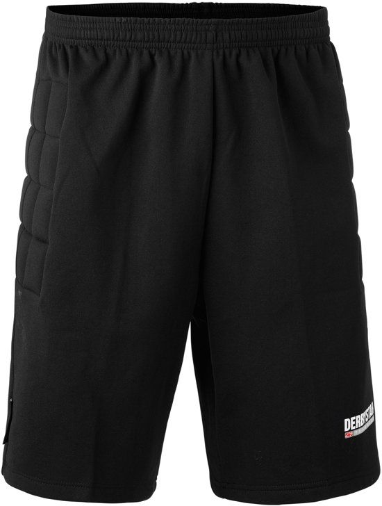 Derbystar Keepersshort Uwe Junior Sportbroek - Maat 164 - Unisex - zwart