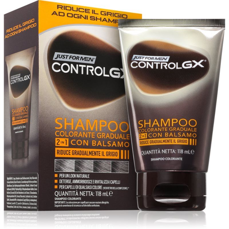 Just For Men Control GX 2-in-1 Shampoo