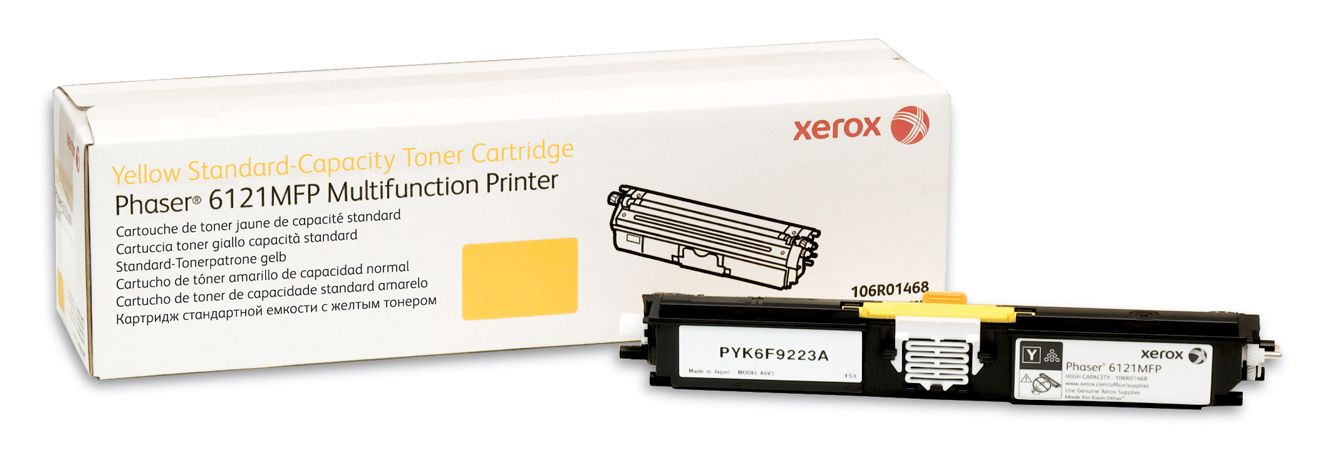 Xerox Phaser 6121MFP Yellow Toner Cartridge (1500 pages)