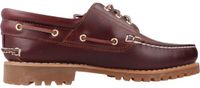 Timberland Authntc 3Eye Lug 6481 Rood Leren Heren Laarzen Maat 45