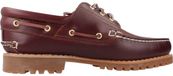 Timberland Authntc 3Eye Lug 6481 Rood Leren Heren Laarzen Maat 45