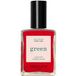Manucuristgreen Nagellak Unisex 15ml Donkerrood