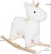 Hobbeldier Licorne - Blanc - 1.5 - 6 ans