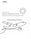 Connect with Words: Tagalog, Maglakbay (Travel) | A Word Search + Journal Experience for Learning Tagalog and Traveling the Philippines