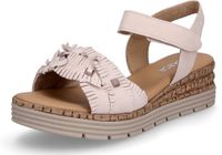 Gabor - Femme - Sandale à plateforme - Cuir - Rose - Taille 41