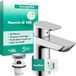 Hansgrohe Wastafelmengkraan 100 Neovis Q - CoolStart u.Push-Open afvoergarnituur chr, 71352000