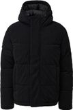 QS s.Oliver Corduroy pufferjas zwart Heren XXL