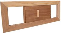 Markenlos Cederhout Ventilatiepaneel