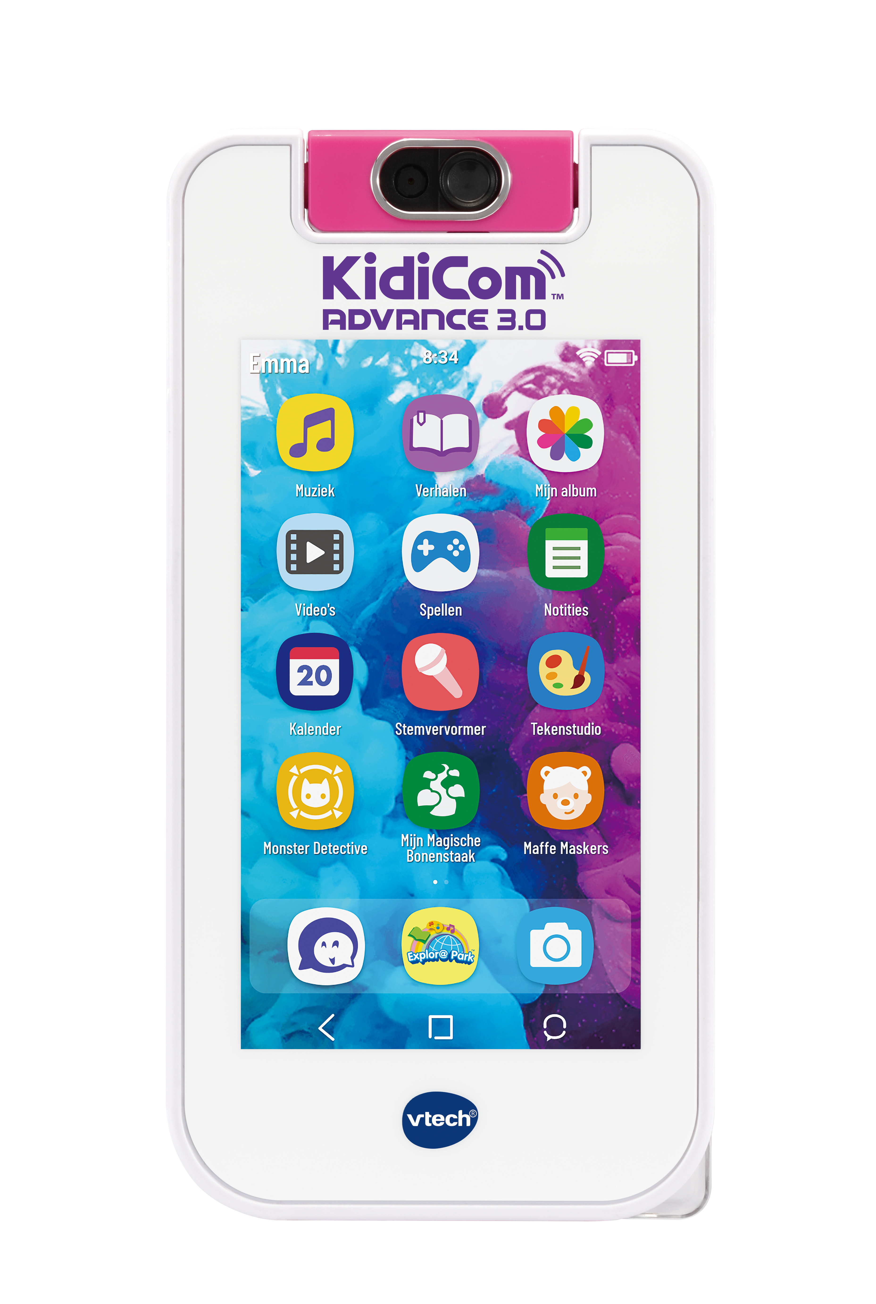 VTech Kidi  KidiCom Advance 3.0 roze