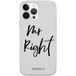 ERT GROUP mobiel telefoonhoesje voor Samsung F62 / M62 origineel en officieel erkend Babaco patroon Mr Right 001 optimaal aangepast aan de vorm van de mobiele telefoon, hoesje is gemaakt van TPU