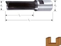 Rotec HM Groeffrees ø25x45mm M12x1