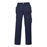 Portwest KS15 Werkbroek Polyester Elastische Band Zeer Kleurvast Kniezakken | Marineblauw, 3XL