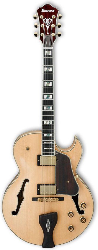 Ibanez LGB30-NT Natural George Benson Signature Semi-Acoustic Guitar