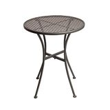 Bolero Grijze Bistro Tafel met patroon, 600 mm rond