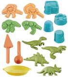Lobbes Speelgoed BV Bio-plastic Zandset Dino's