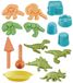Lobbes Speelgoed BV Bio-plastic Zandset Dino's