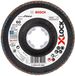 Bosch disque lamelle 115mm G60 fibre biseauté X-LOCK